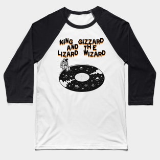 king gizzard and the lizard wizard visual art Baseball T-Shirt